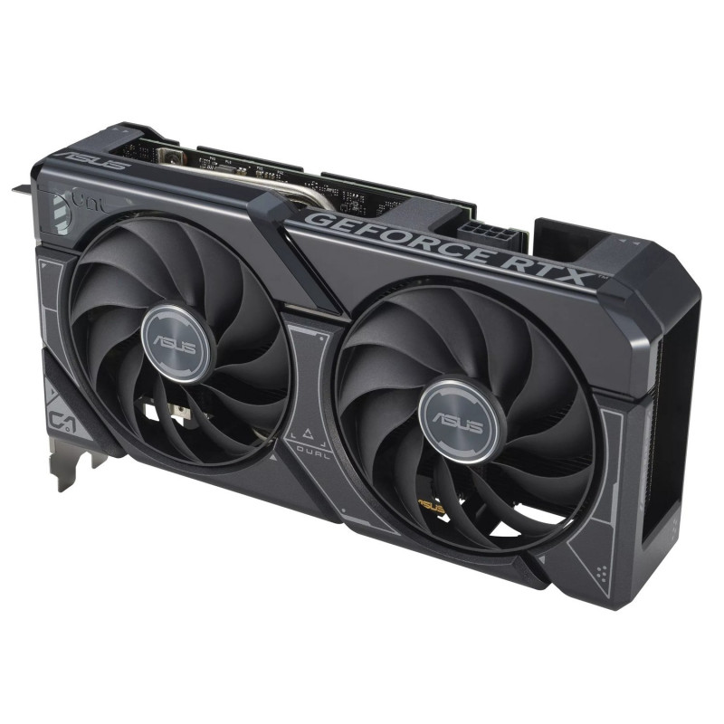 Відеокарта GF RTX 4060 Ti  16GB GDDR6 Dual OC Asus (DUAL-RTX4060TI-O16G)