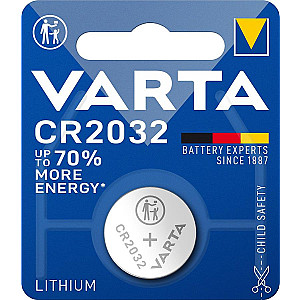 Батарейка Varta CR 2032 BL 1шт