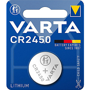 Батарейка Varta CR 2450 BL 1шт