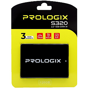Накопичувач SSD  120GB Prologix S320 2.5" SATAIII TLC (PRO120GS320)