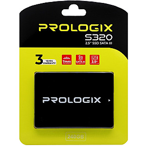 Накопичувач SSD 240GB Prologix S320 2.5" SATAIII TLC (PRO240GS320)