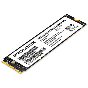 Накопичувач SSD 512GB Prologix S380 M.2 2280 PCIe 3.0 x4 NVMe TLC (PRO512GS380)