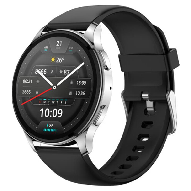 Смарт-годинник Xiaomi Amazfit Pop 3R Silver