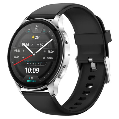 Смарт-годинник Xiaomi Amazfit Pop 3R Silver