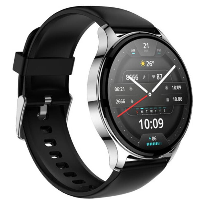 Смарт-годинник Xiaomi Amazfit Pop 3R Silver