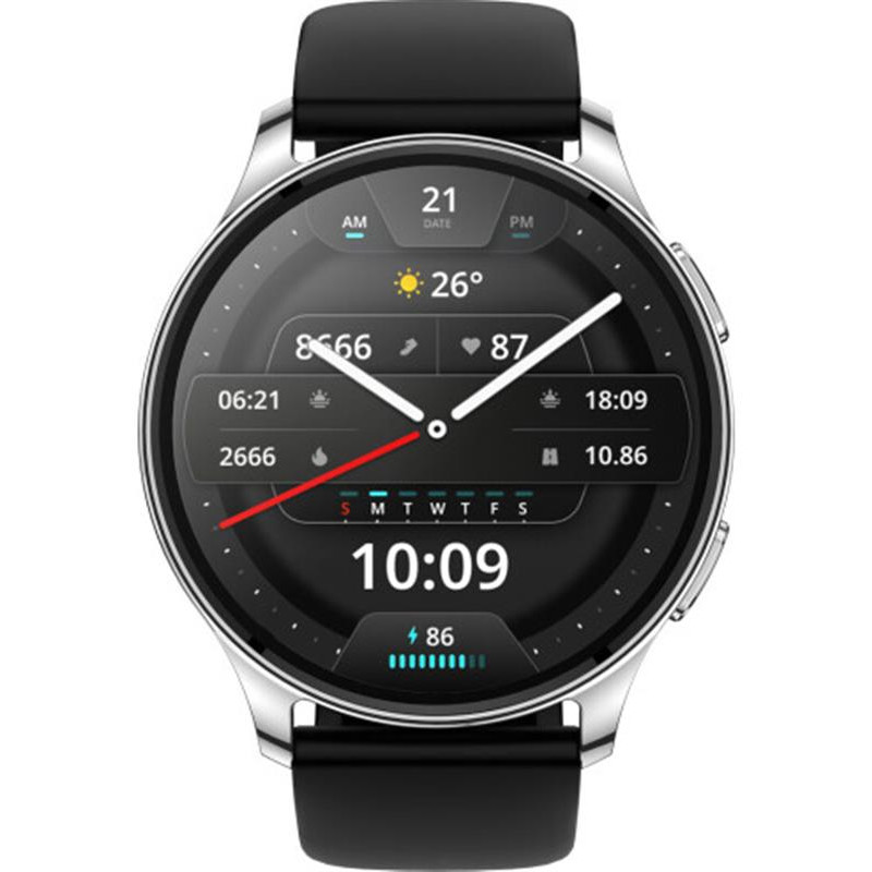 Смарт-годинник Xiaomi Amazfit Pop 3R Silver