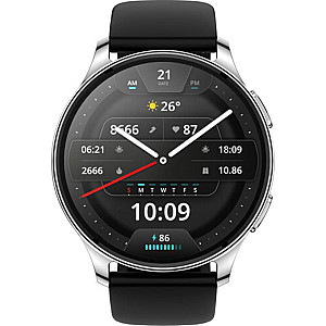 Смарт-годинник Xiaomi Amazfit Pop 3R Silver