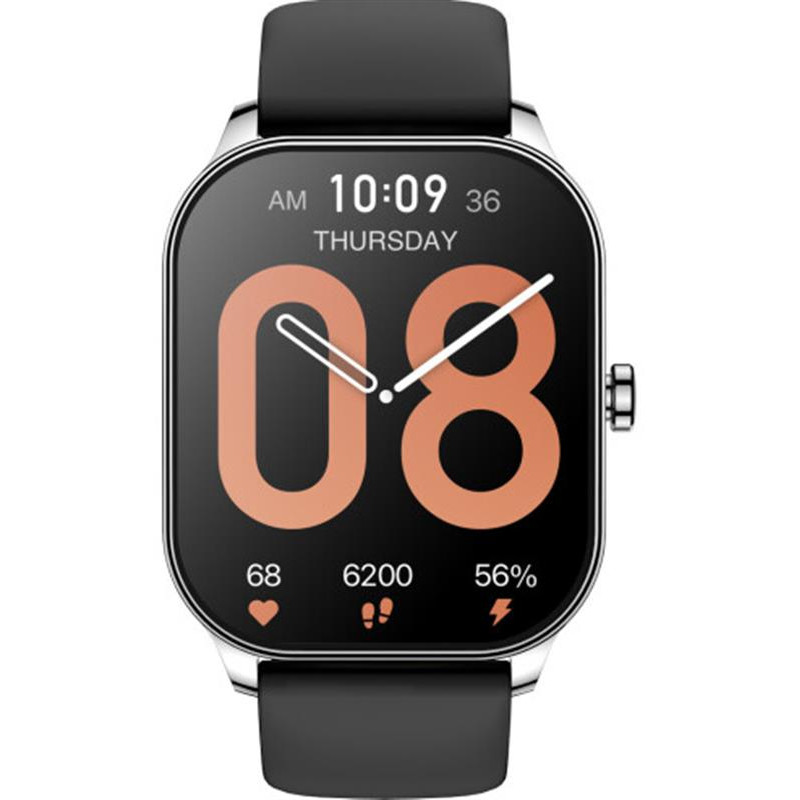 Смарт-годинник Xiaomi Amazfit Pop 3S Silver