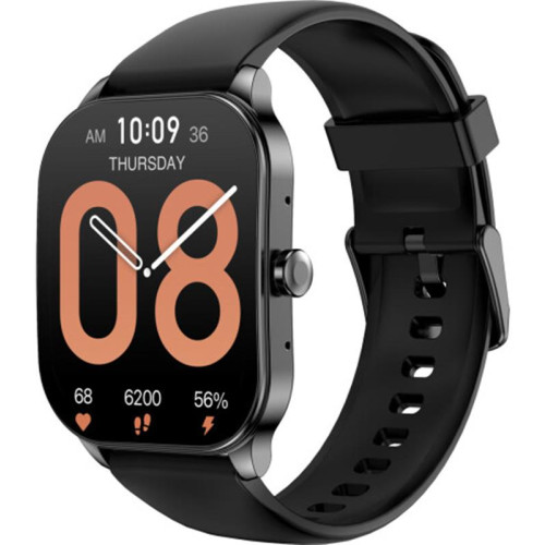 Смарт-годинник Xiaomi Amazfit Pop 3S Black