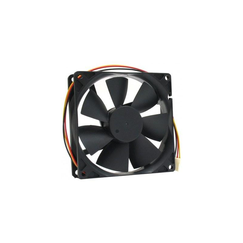 Вентилятор Titan TFD-9225 L 12 Z, 92х92х25мм, 3-pin, чорний