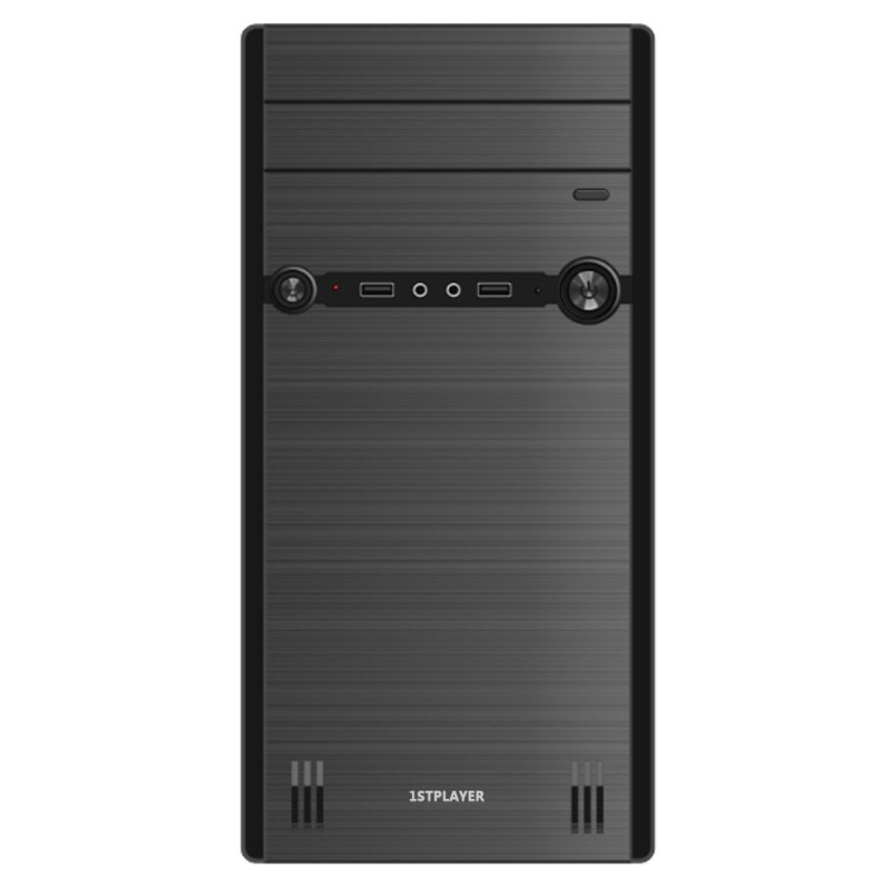 Корпус 1stPlayer M5-500PLS Black 500W (5.25" N/A)