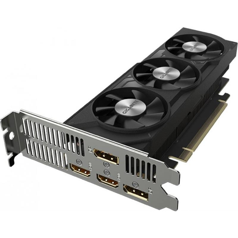Відеокарта GF RTX 4060 8GB GDDR6 OC Low Profile Gigabyte (GV-N4060OC-8GL)