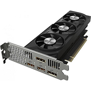 Відеокарта GF RTX 4060 8GB GDDR6 OC Low Profile Gigabyte (GV-N4060OC-8GL)