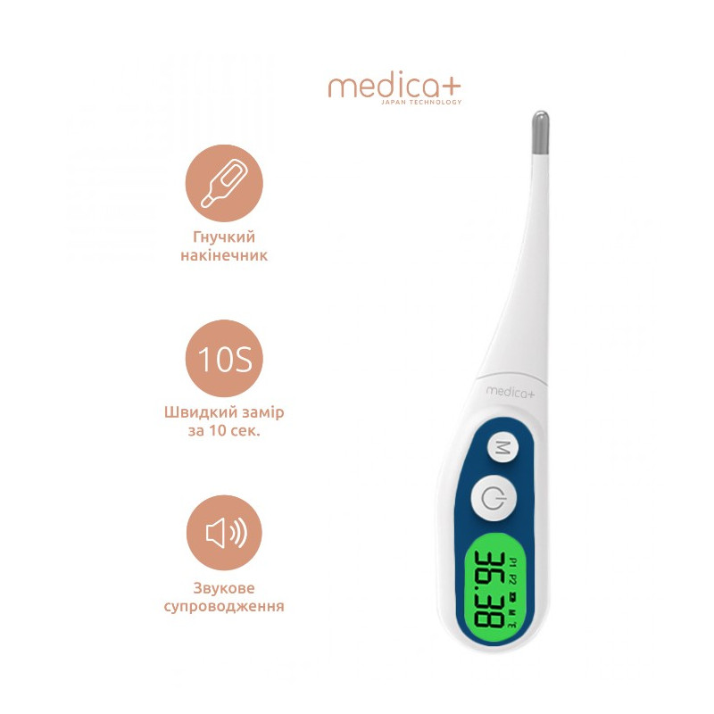 Термометр Medica+ Termo Сontrol 2.0 (MD-112207)