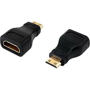 Перехiдник Atcom HDMI - mini-HDMI (F/M), Black (AT5285)