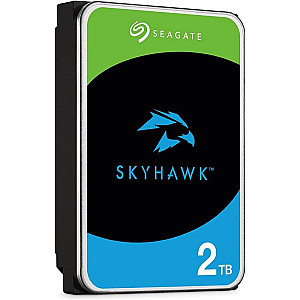 Накопичувач HDD SATA 2.0TB Seagate SkyHawk Surveillance 5400rpm 256MB (ST2000VX017)