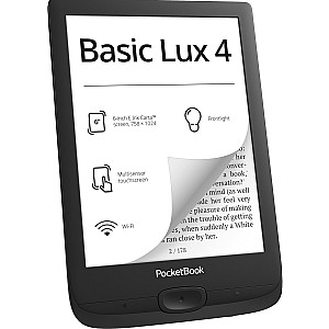 Електронна книга PocketBook 618 Basic Lux 4 Ink Black (PB618-P-CIS)