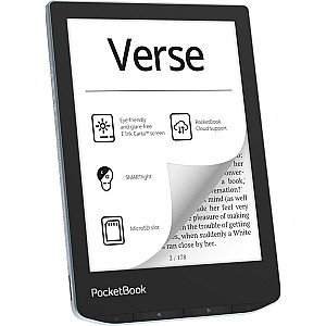 Електронна книга PocketBook 629 Verse Bright Blue (PB629-2-CIS)