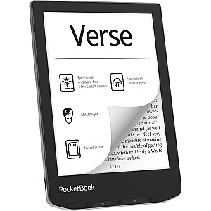 Електронна книга PocketBook 629 Verse Mist Grey (PB629-M-CIS)