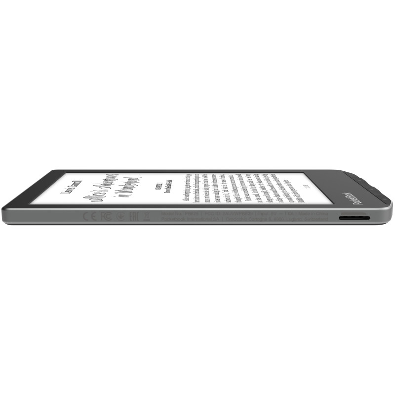 Електронна книга PocketBook 629 Verse Mist Grey (PB629-M-CIS)