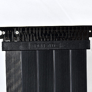 Райзер для відеокарти LIAN LI PCIe 4.0 RISER CABLE 200mm (G89.PW-PCI-420)