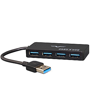 Концентратор USB 3.0 Frime 4хUSB3.0 Black (FH-30510)