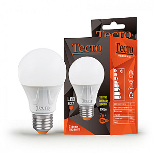 Лампа світлодіодна Tecro 7W E27 3000K (PRO-A60-7W-3K-E27)