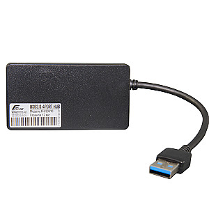Концентратор USB 3.0 Frime 4хUSB3.0 Black (FH-30510)