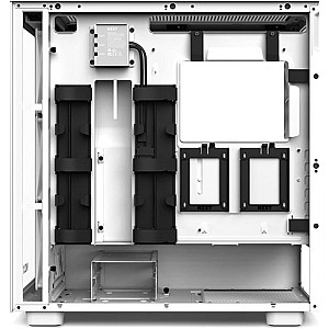 Корпус NZXT H7 Elite RGB White (CM-H71EW-02) без БЖ