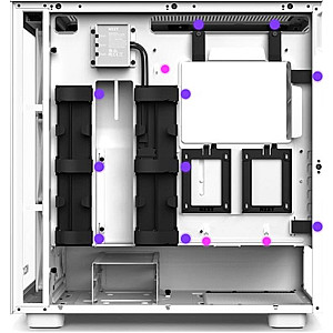 Корпус NZXT H7 Elite RGB White (CM-H71EW-02) без БЖ