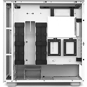 Корпус NZXT H7 Flow RGB White (CM-H71FW-R1) без БЖ