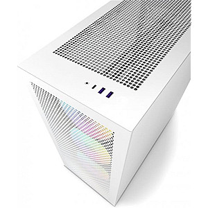 Корпус NZXT H7 Flow RGB White (CM-H71FW-R1) без БЖ