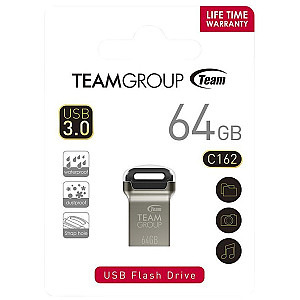 Флеш-накопичувач USB3.0 64Gb Team C162 Metal (TC162364GB01)