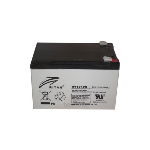 Акумуляторна батарея Ritar 12V 12.0Ah (RT12120) AGM