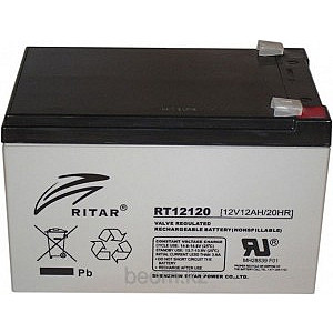 Акумуляторна батарея Ritar 12V 12.0Ah (RT12120) AGM