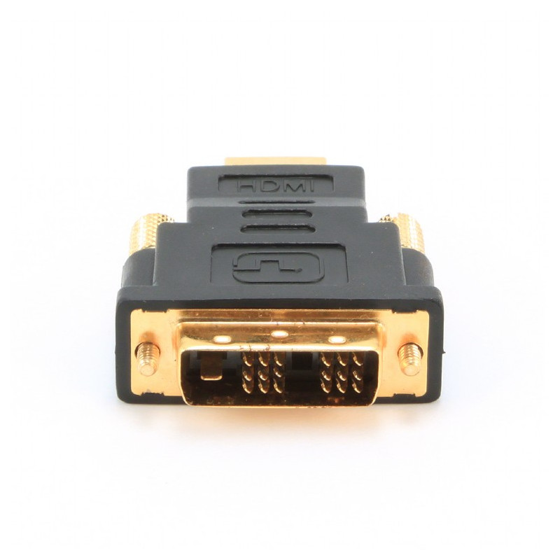 Адаптер Cablexpert HDMI - DVI (M/M), Black (A-HDMI-DVI-1)