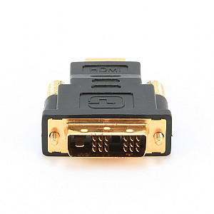 Адаптер Cablexpert HDMI - DVI (M/M), Black (A-HDMI-DVI-1)