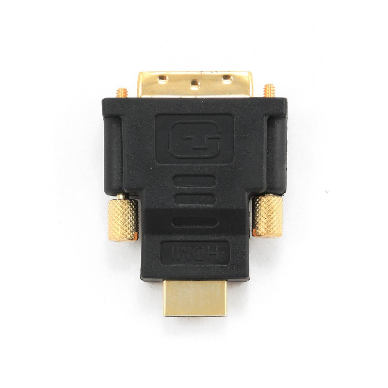 Адаптер Cablexpert HDMI - DVI (M/M), Black (A-HDMI-DVI-1)