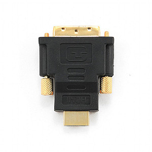 Адаптер Cablexpert HDMI - DVI (M/M), Black (A-HDMI-DVI-1)