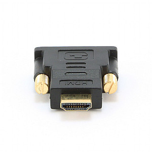 Адаптер Cablexpert HDMI - DVI (M/M), Black (A-HDMI-DVI-1)