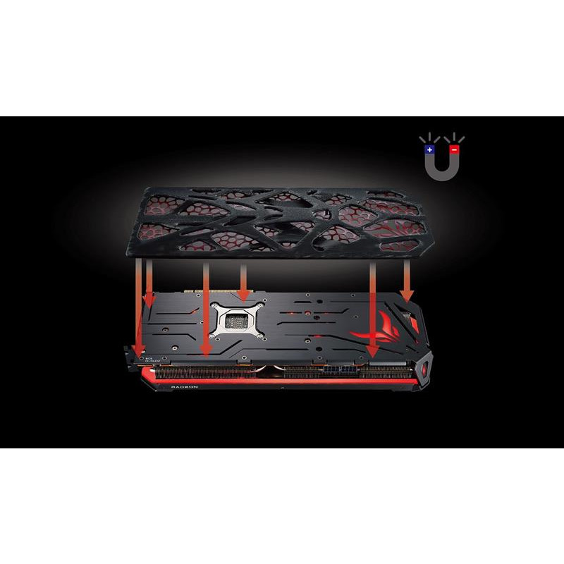 Відеокарта AMD Radeon RX 7800 XT 16GB GDDR6 Red Devil PowerColor (RX 7800 XT 16G-E/OC)