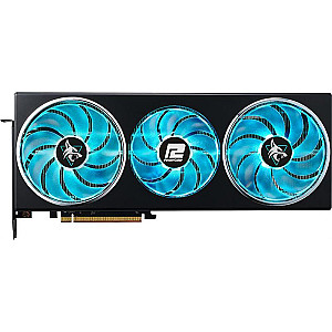 Відеокарта AMD Radeon RX 7700 XT 12GB GDDR6 Hellhound PowerColor (RX 7700 XT 12G-L/OC)