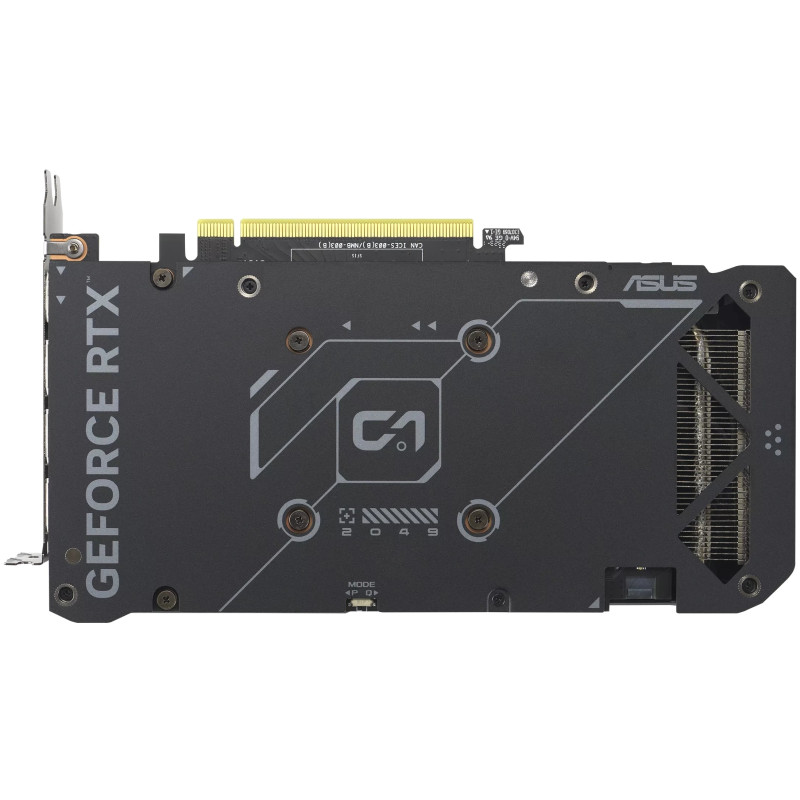 Відеокарта GF RTX 4060 Ti 16GB GDDR6 Dual Advanced Edition Asus (DUAL-RTX4060TI-A16G)