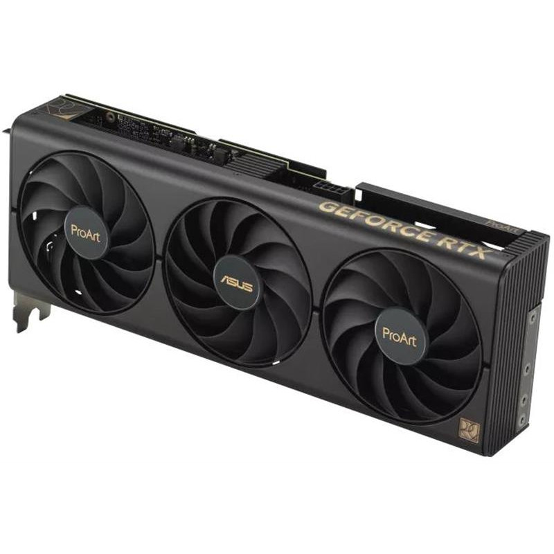 Відеокарта GF RTX 4070 12GB GDDR6X ProArt OC Asus (PROART-RTX4070-O12G)