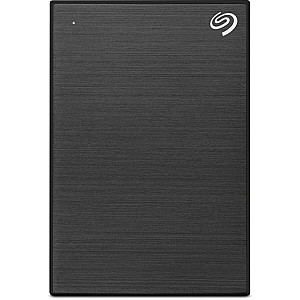 Зовнішній жорсткий диск 2.5" USB 2.0TB Seagate One Touch with Password Black (STKY2000400)