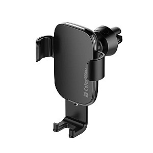 Тримач автомобільний СolorWay Metallic Gravity Holder 3 Black (CW-CHG14-BK)