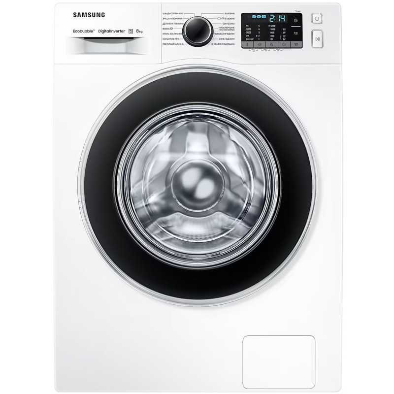 Пральна машина Samsung WW80J52K0HW/UA