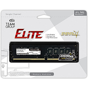 Модуль пам`ятi DDR4 16GB/2400 Team Elite (TED416G2400C1601)