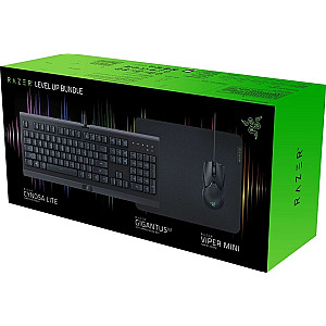 Комплект (клавіатура, мишка) Razer Level Up Bundle USB (RZ85-02741200-B3M1)