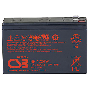 Акумуляторна батарея CSB 12V 6.5AH (C) AGM